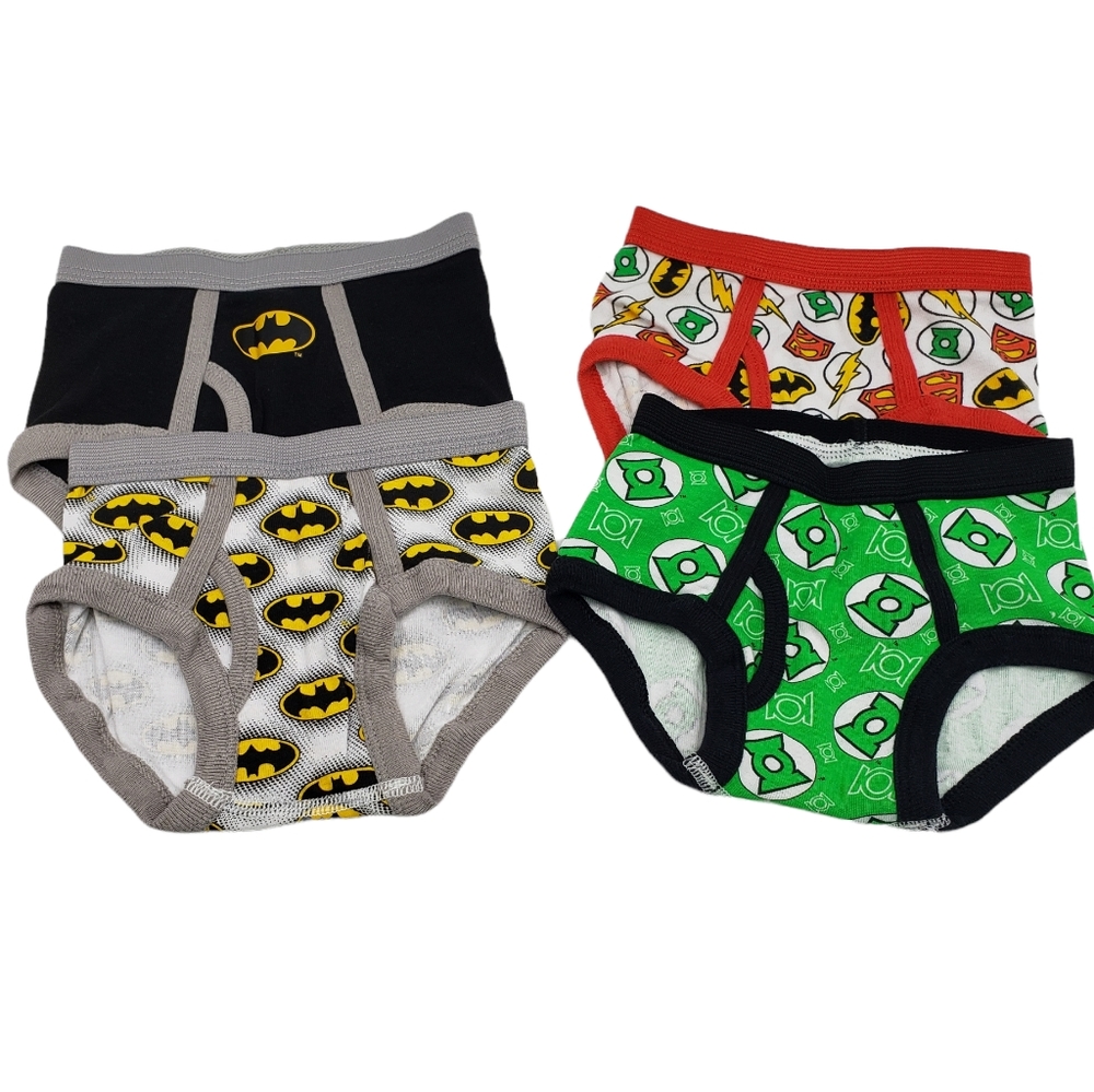 NWOT Justice League Underwear Size 2T - 3T